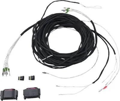 Produktbild von Original Kufatec Kabelbaum Kabel Nachrüstung Spurwechselassistent für VW T6 VI