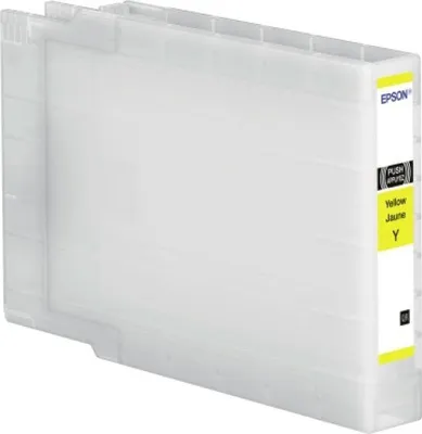 Image de Epson T04B4 - Taille XL - jaune - original - cartouche d'encre - pour WorkForce Pro WF-C8190, WF-C8610, WF-C8690 (C13T04B440)