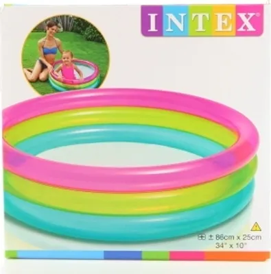 Obrázok produktu pre Detské brodítko RAINBOW, Ø 86 cm, viacfarebné