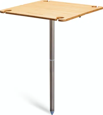 Produktbild von Höhenverstellbarer Campingtisch mit Erdspieß Kitpac Spike ZE-0200525