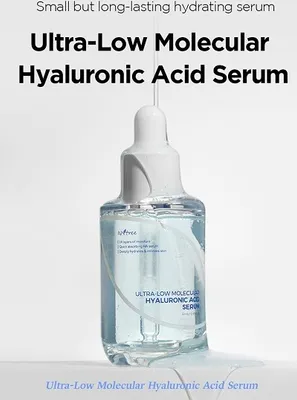 Produktbild von ISNTREE ULTRA-LOW MOLECULAR HYALURONIC ACID SERUM 50ml - Gesichtsserum