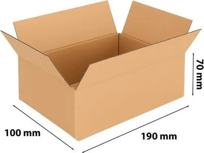 Obrázek produktu pro Klopový box 190x100x70mm