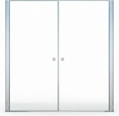Obrázok produktu pre Glaszentrum Hagen 175x195 cm Zeus Sprchove dvere 8mm