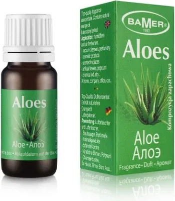 Produktbild von Bamer | Ätherisches Öl – Aloe Vera - 100 % Natürlich – Duftöl Für Aromatherapie – Entspannender Duft – 7 ml