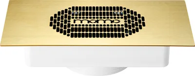 Immagine prodotto di Assorbitore di polvere da incasso Momo S-41 Oro