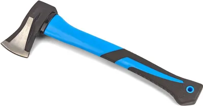 Produktbild von Axt zum Spalten 1000g 40cm Spaltaxt Holzaxt Fiberglasstiel Spaltbeil Holzspalter