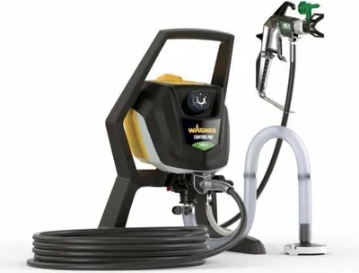 Image de Pistolet à peinture électrique wagner control pro 350r set