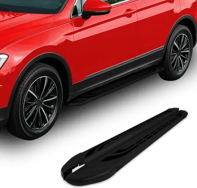 Produktbild von 2023-2025 BYD Seal Trittbretter Seitenschweller Seitenbretter Aluminium Schwarz