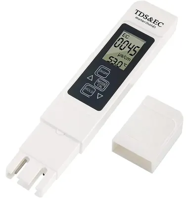 Productafbeelding van TDS en EC Tester Meter - 3-in-1 Water Quality Tester voor Waterkwaliteit