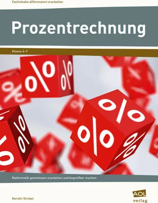 Produktbild von Prozentrechnung