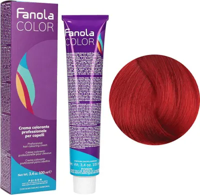 Produktbild von Fanola Haarfarbe Professional Colouring Cream R.66