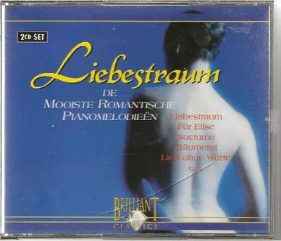 Produktbild von Liebestraum - De Mooiste Romantische Pianomelodieën