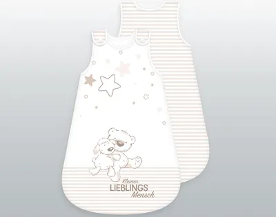 Produktbild von Lieblingsmensch Baby-Schlafsack / 110 cm