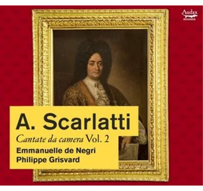 Produktbild von A. Scarlatti: Cantate da camera,Vol. 2