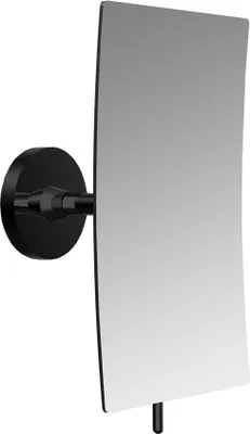 Produktbild von emco round Wandspiegel, einarmig, dreifach, eckig, 132x208mm, 109413337