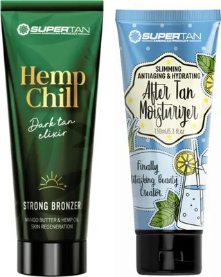 Obrázok produktu pre Supertan Hemp Chill + Po opálení