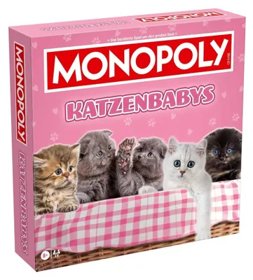 Immagine prodotto di Winning Moves Monopoly - Katzenbabys, Brettspiel, Gesellschaftsspiel, ab 8 Jahren, WM05575-GER-6