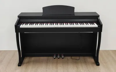 Immagine prodotto di Pianoforte nero Pianoforte digitale Pianoforte da palco Pianoforte domestico lucido