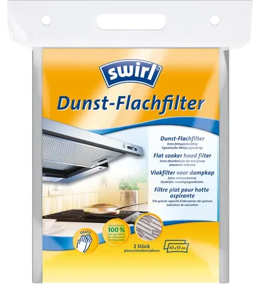 Obrázek produktu pro Swirl 221974, Filtr, 100 g, 2 kusů, 302 mm, 243 mm, 24 mm