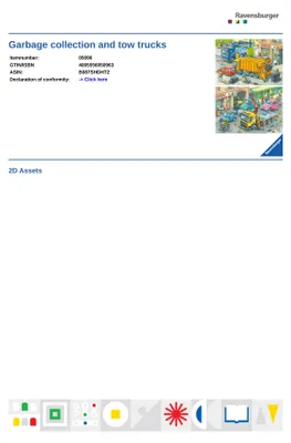 Image de Collecteur de déchets et dépanneuse Ravensburger 05096