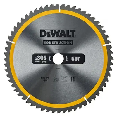 Image de Lame de scie circulaire DEWALT Ø305x30mm