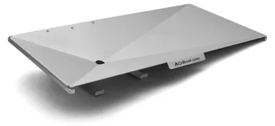 Produktbild von Edelstahl Fettschublade für Enders Monroe Pro 3 - Das langlebige Upgrade mit stärkerem Gefälle