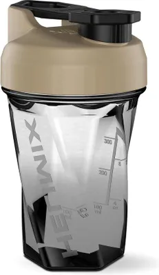 Produktbild von Portable 20oz Whey Protein Shaker Cup - Gebruiksvoorbeeld: Cocktails, Smoothies - USA Made - Draagbaar - Krachttraining, Fitness