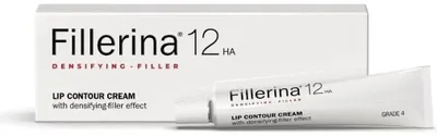 Produktbild von Labo, Fillerina 12HA Verdichtungsfü ller, Grad 4, hydratisierend und straff, Creme, fü r Lippenkonturen, 15 ml