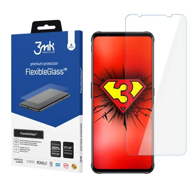 Produktbild von 3mk Display Hybridglas FlexibleGlass für ZTE Nubia Red Magic 7 0,3mm 7H