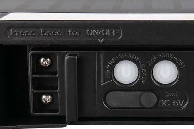 Image de LED, applique murale, noir, SMD, capteur, Up Down, fonctionnement sur batterie, L 21,5 cm