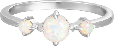Produktbild von Rafaela Donata Ring Sterling Silber Opal (synth.) 50110411 56