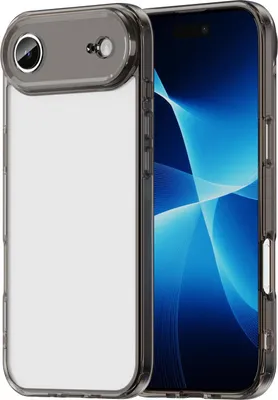 Produktbild von Hülle für Apple iPhone Air - Phonesta HybridAir Back Cover - Schwarz