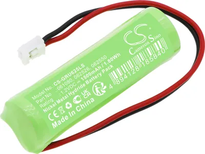 Image de TECHTEK Batterie compatible avec [Legrand] 111 914, 111013, 111013V, 111248V, 111317V, 111318V, 111337V, 111338V, 111347V, 111348V, 111914, 112013, 1