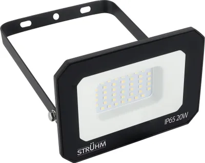 Produktbild von LED Außenwandlampe Aluminium 11,2 cm breit IP65 Schwarz Weiß eckig neutralweiß 4200 K 2200 lm