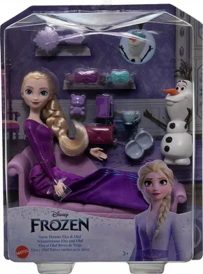 Immagine prodotto di Disney Frozen Principessa Elsa Bambola Pupazzo di Neve Olaf Sogni di Neve