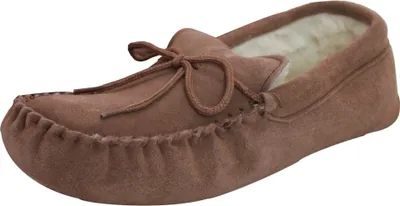 Produktbild von Eastern Counties Leather Uni Moccasins mit weicher Sohle. EL182 (35 EU) (Kamelfarben)