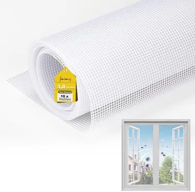Obrázok produktu pre Sieť proti hmyzu, sivá, odolná