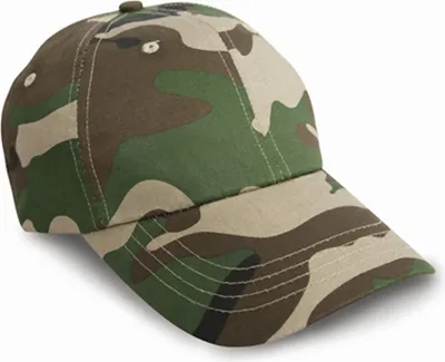 Produktbild von Result Headwear RC010X | Heavy Baumwolle Drill Pro Style Cap / Kappe / Mütze - Farbe: Camouflage - Größe: One Size