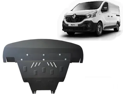 Produktbild von Stahl Unterfahrschutz für Motor Renault Trafic Nach 2014