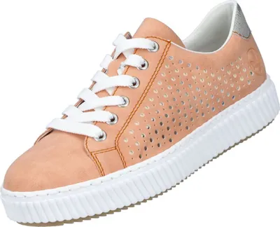 Produktbild von Rieker Sportliche Schnürschuhe Damen 31373533313530 Orange 36 EU