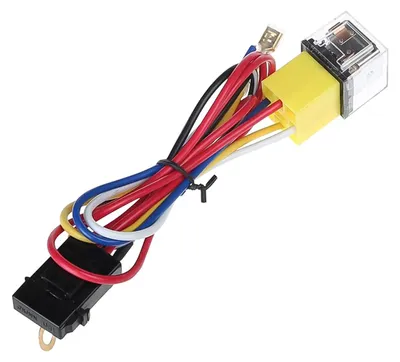 Kabelbaum-Relais-Set 12V für Hupe, Doppel-Lautsprecher, Kupfer