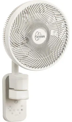 Immagine prodotto di Ventilatore - Da parete - FARELEK - Voralia Ø30 cm - 36 W