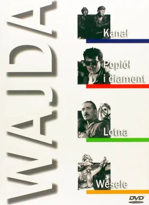 Produktbild von Andrzej Wajda-Sammlung: Der Kanal / Asche und Diamant / Lotna - Der letzte Reiterangriff / Die Hochzeit [4xDVD]