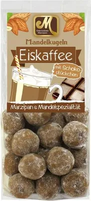 Produktbild von Odenwälder Marzipan Mandelkugeln Eiskaffe 150g