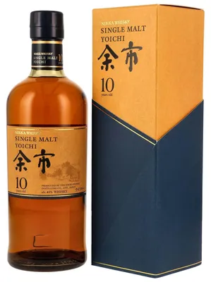 Produktbild von Nikka Yoichi - 10 Jahre - Single Malt Japanese Whisky