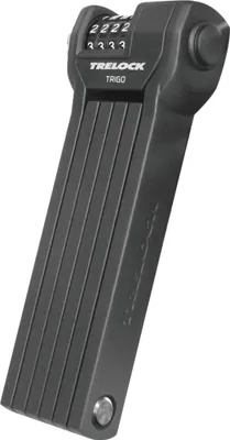 Produktbild von Trelock 8004824 Faltschloss Code mit Halter, ZF234 X-M. FS 360/85, schwarz