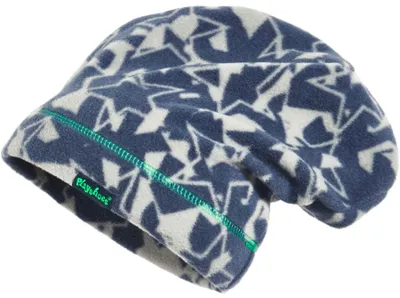 Produktbild von Playshoes Uni Kinder Fleece-Mütze Wintermütze, Beanie Sterne, 53cm