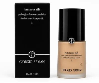 Produktbild von Giorgio Armani Iuminous silk 3 Foundation 30ml