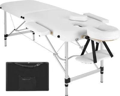 Produktbild von 2 Zonen Massageliege Breite 60 cm, Polsterung 4 cm 205 x 95 x 89 cm
