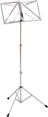Produktbild von Betzold Notenständer, Farbe: silber (vernickelt)